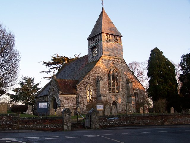 All Saints’ Church, Whiteparish, Wiltshire — photographed in December 2009